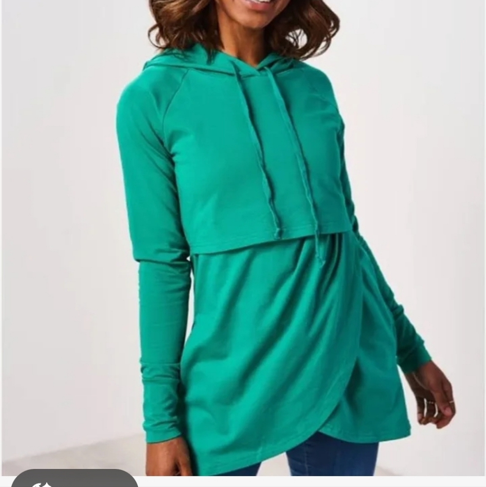 Latched Mama Nursing Hoodie